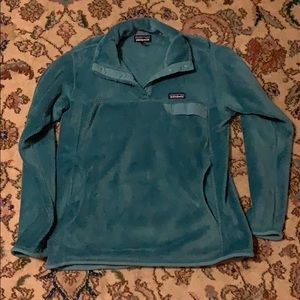 Gorgeous Teal Retool Pullover